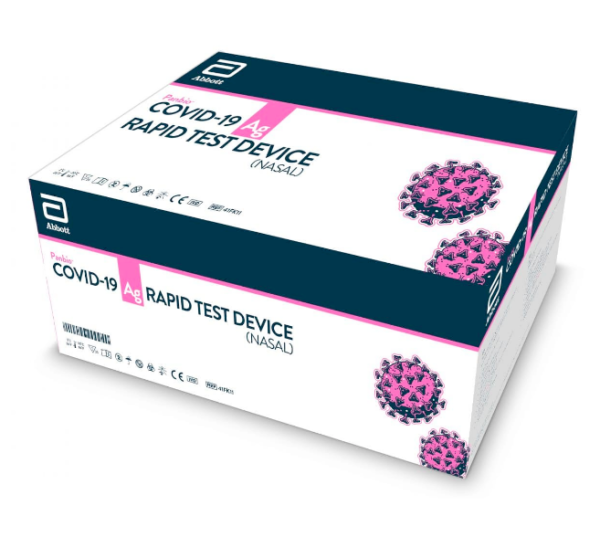 (41FK10) Panbio™ COVID-19 Ag Rapid Test Device (NASOFARÍNGEO)