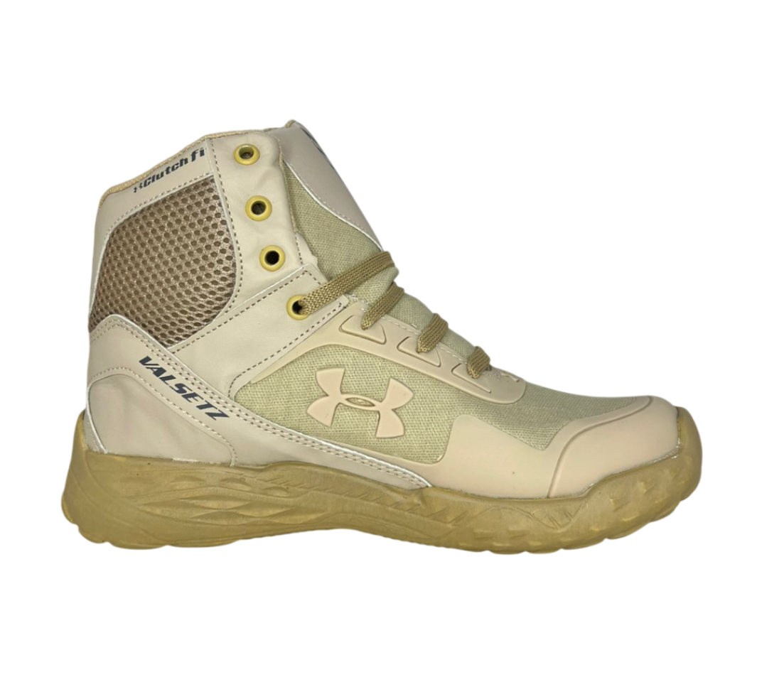 (619) Bota Táctica Beige N
