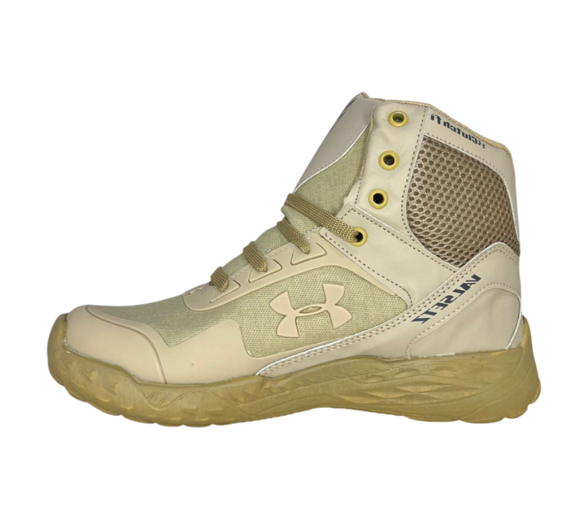 (619) Bota Táctica Beige N - Imagen 2