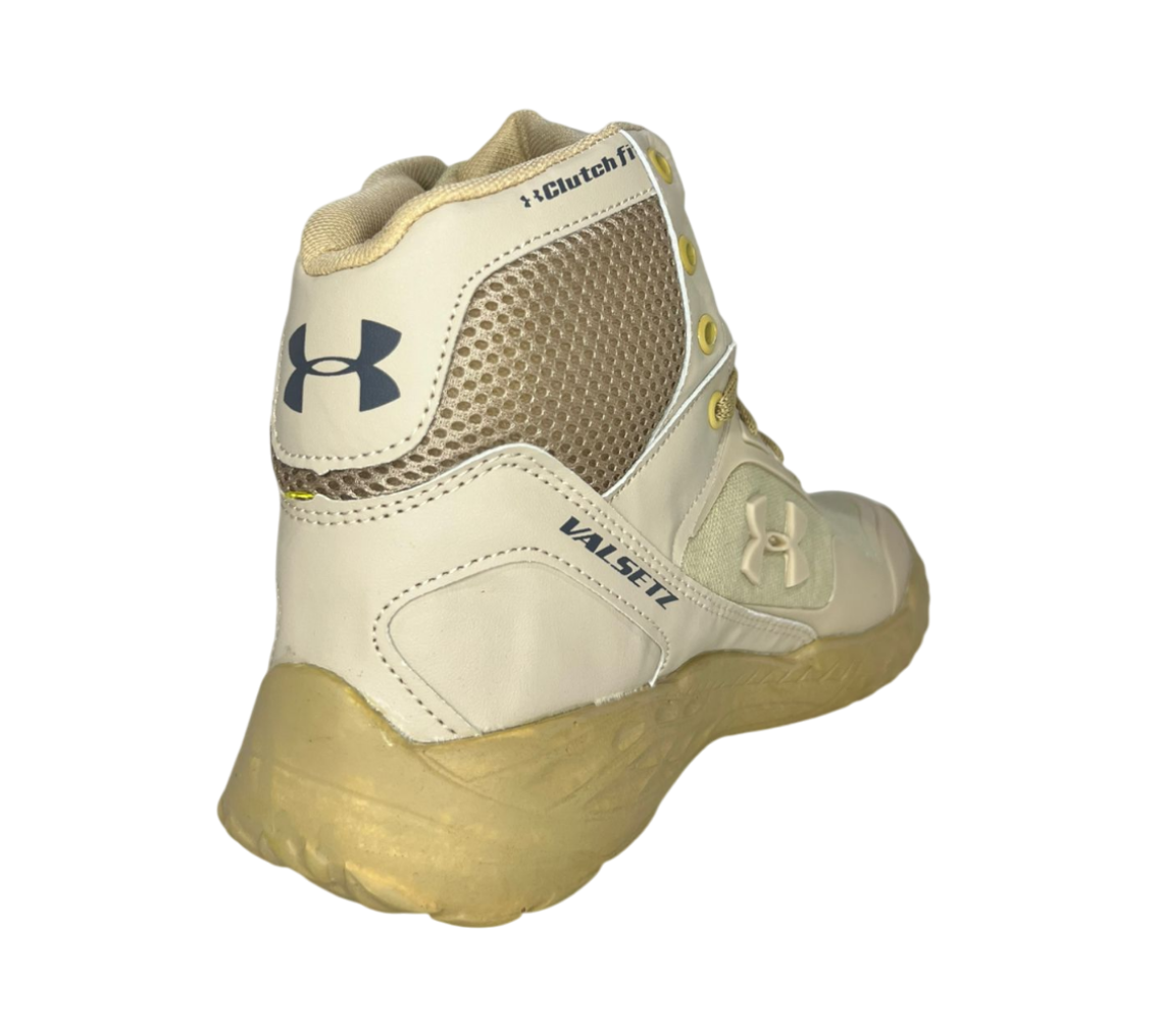 (619) Bota Táctica Beige N - Imagen 4