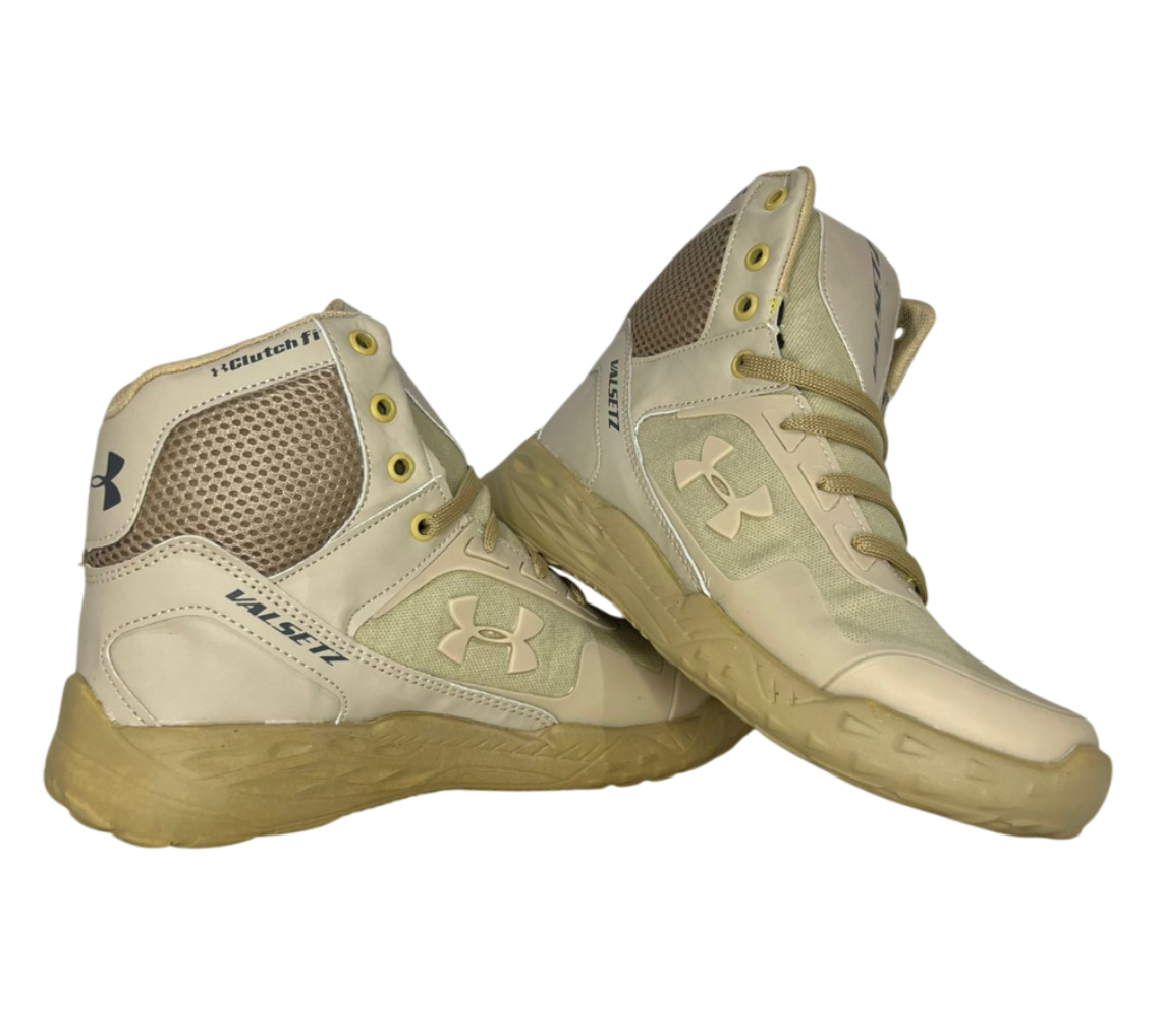 (619) Bota Táctica Beige N - Imagen 3