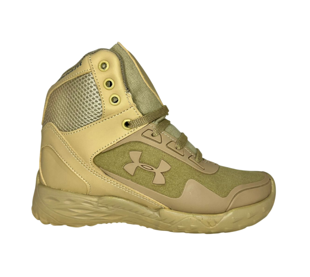 (619) Bota Táctica Beige O