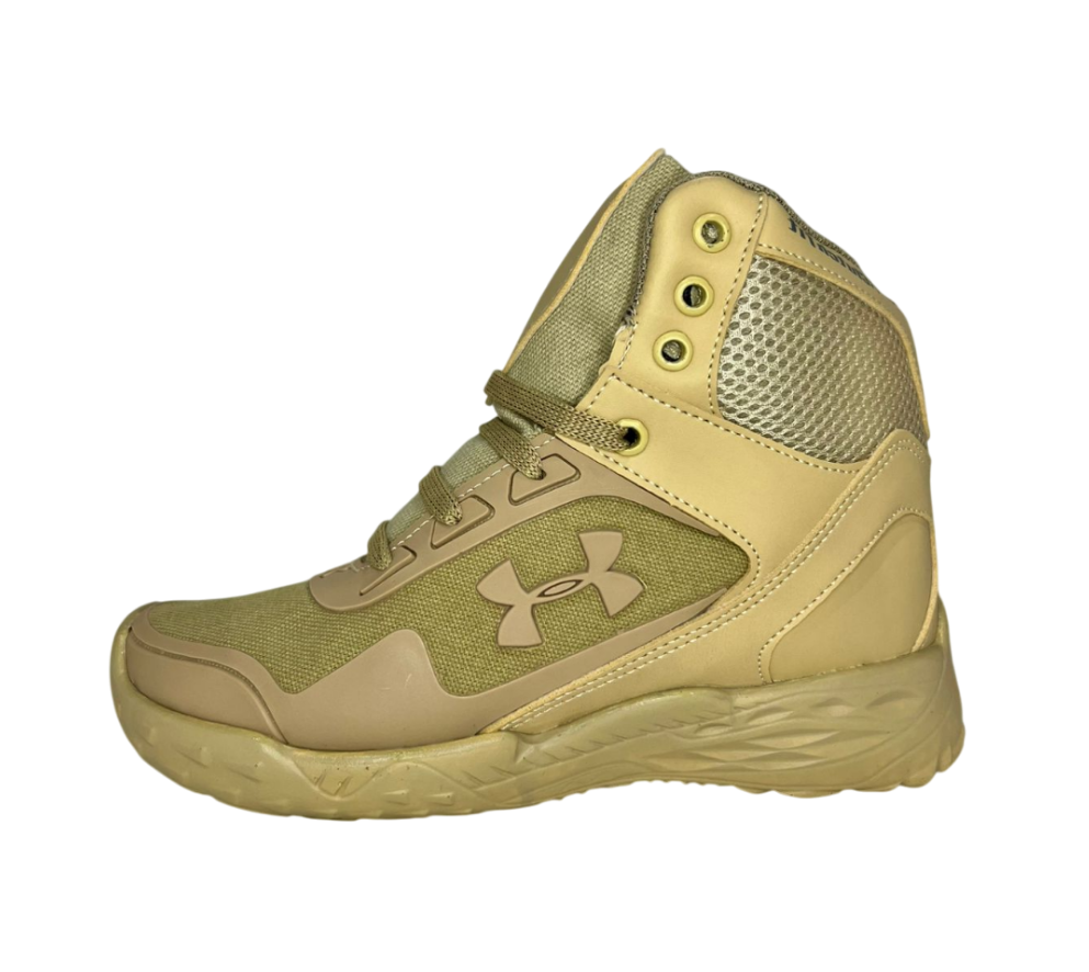 (619) Bota Táctica Beige O - Imagen 2
