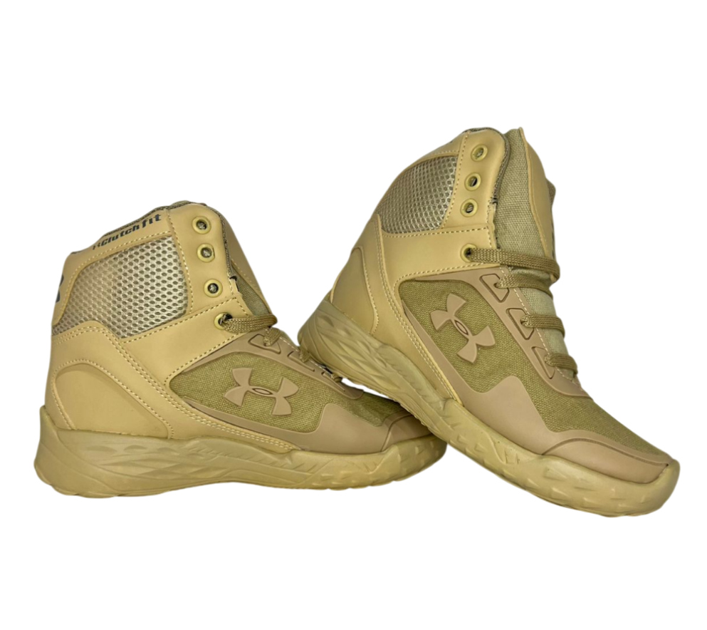 (619) Bota Táctica Beige O - Imagen 3