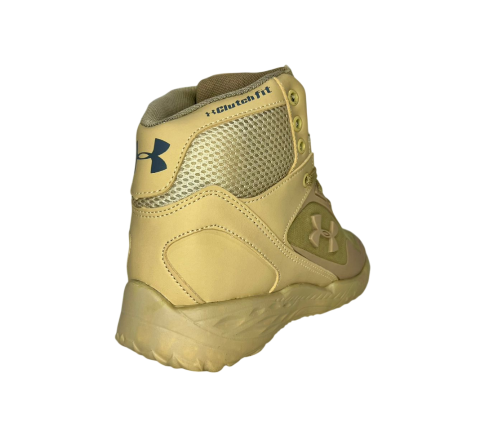 (619) Bota Táctica Beige O - Imagen 4