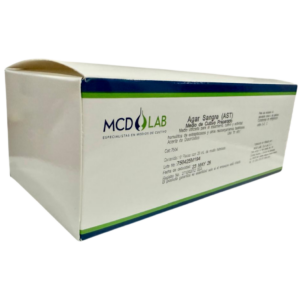 (MCD-PT7504) Agar Sangre (AST)
